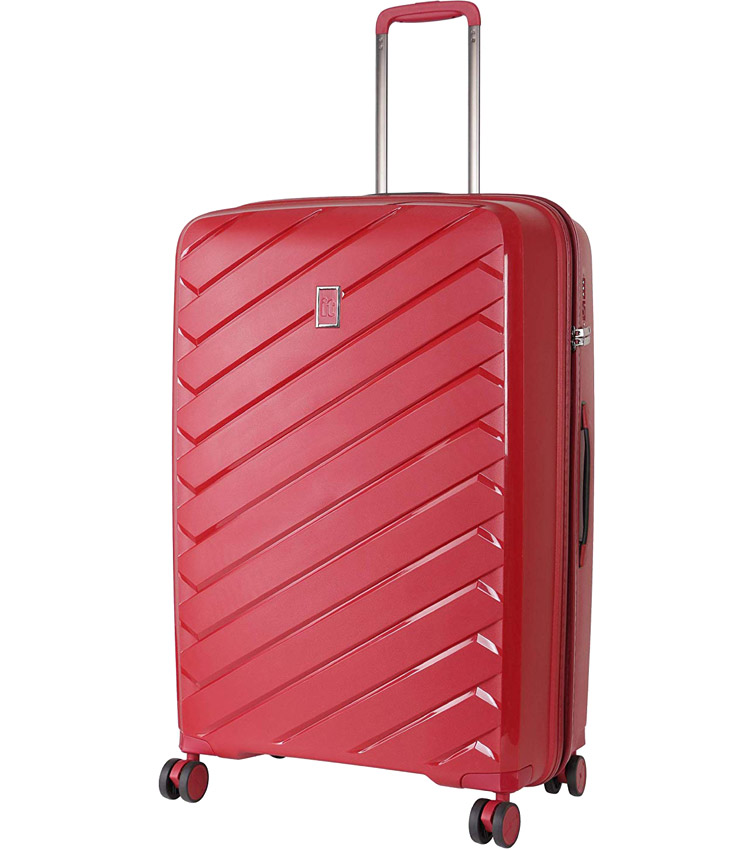 Большой чемодан IT Luggage Influential 15-2588-08 (79 см) - Brick red