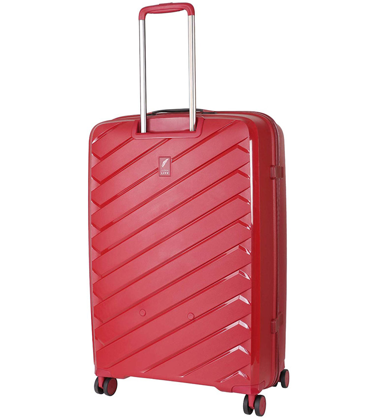 Большой чемодан IT Luggage Influential 15-2588-08 (79 см) - Brick red