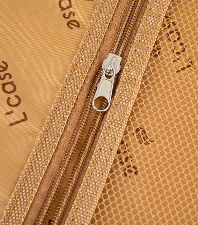 Средний чемодан спиннер Lcase New-Delhi mint (61 см)