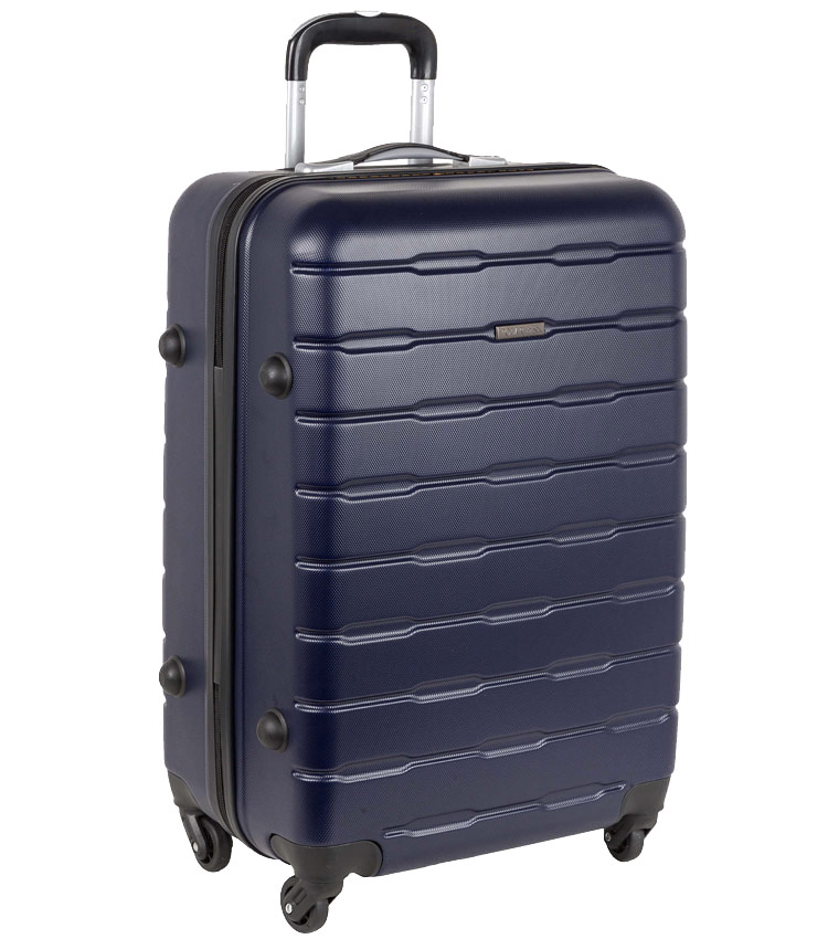 Большой чемодан-спиннер Polar РА072 blue (74 см) 