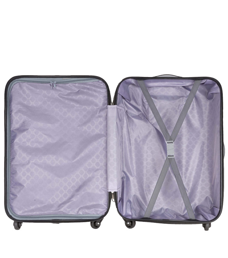 Малый чемодан-спиннер Polar РА072 blue (55 см) 