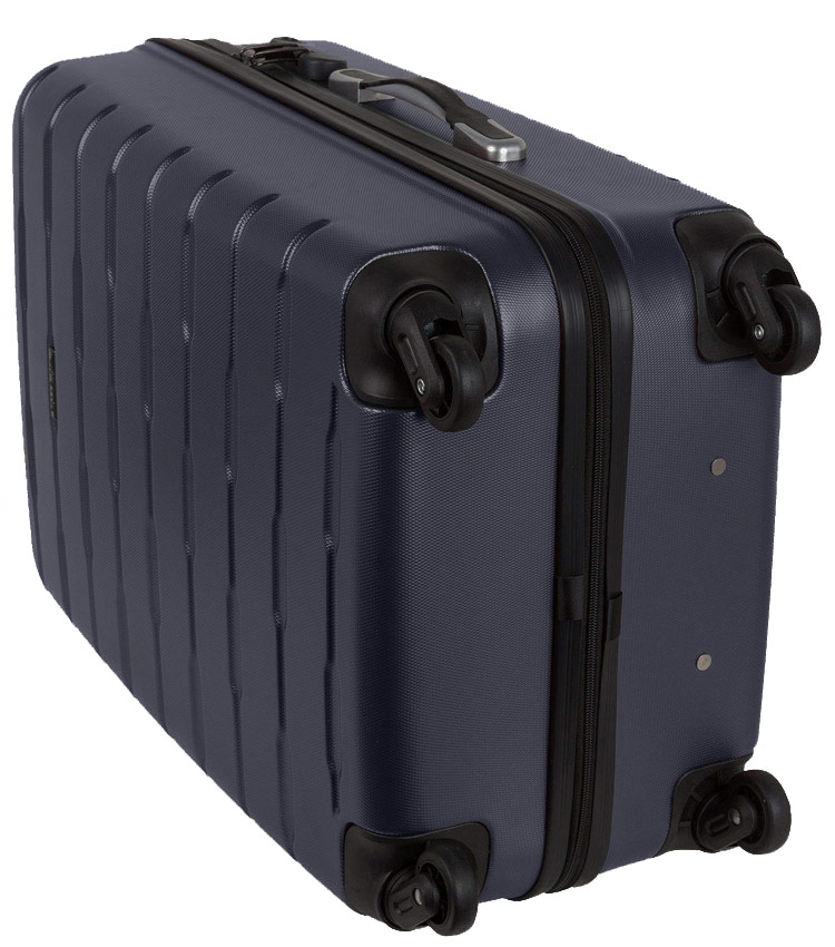 Малый чемодан-спиннер Polar РА072 blue (55 см) 
