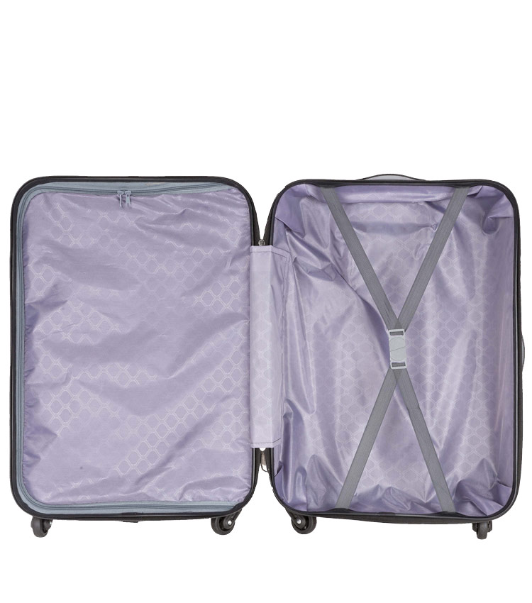 Малый чемодан-спиннер Polar РА072 burgundy (55 см)