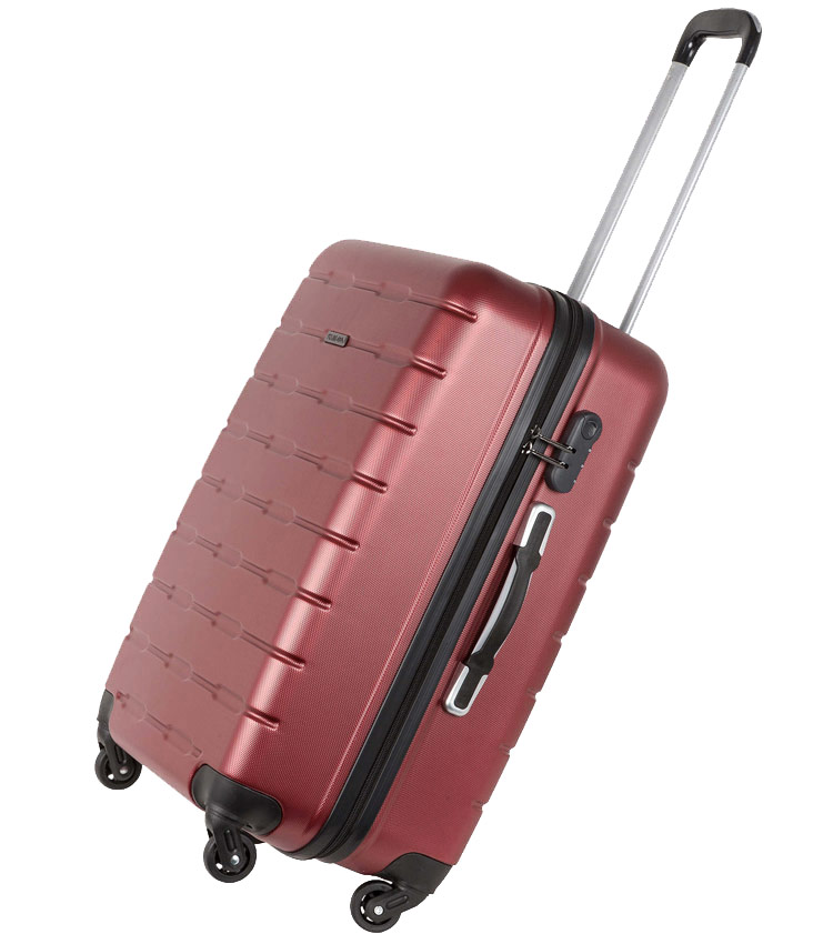 Малый чемодан-спиннер Polar РА072 burgundy (55 см)