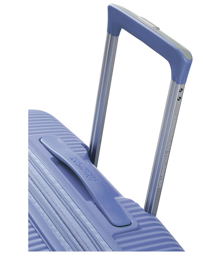 Большой чемодан American Tourister 32G*11003 Soundbox (77 см) - Denim Blue