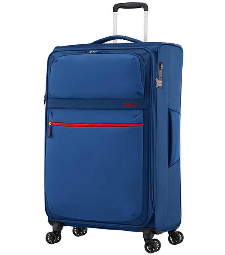 Большой чемодан American Tourister 77G*11005 Matchup (79 см) - Neon Blue