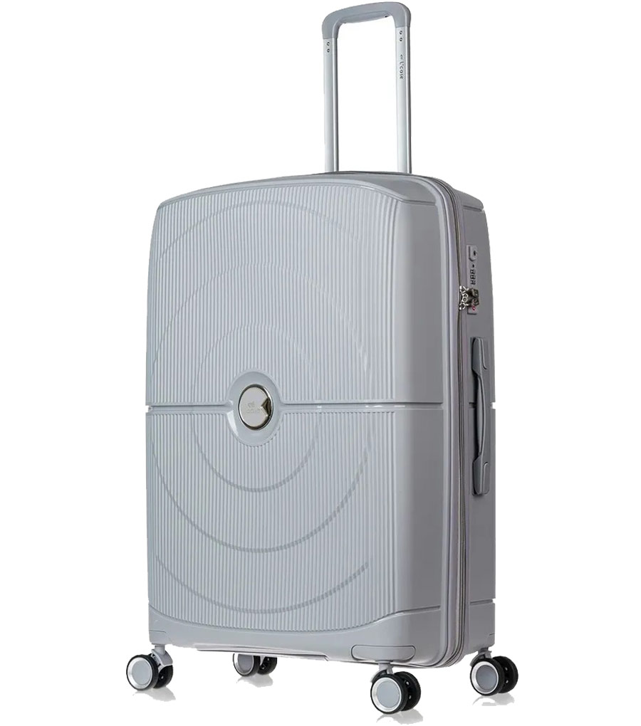 Большой чемодан L’case Doha (75 cm) - Silver