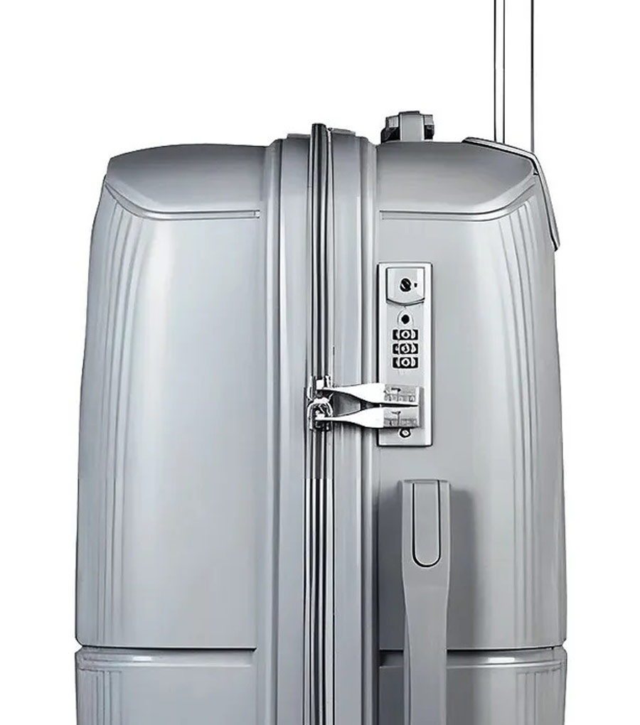 Большой чемодан L’case Doha (75 cm) - Silver