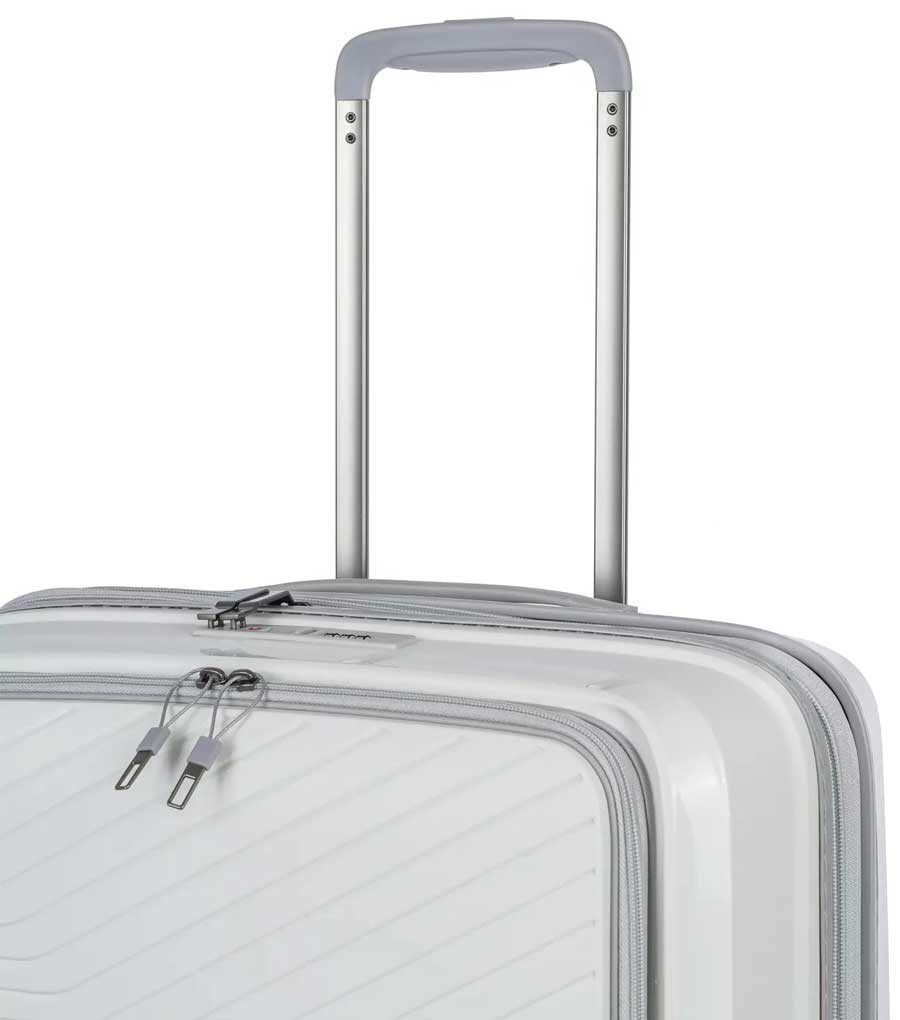 Большой чемодан L’case Tokyo - white