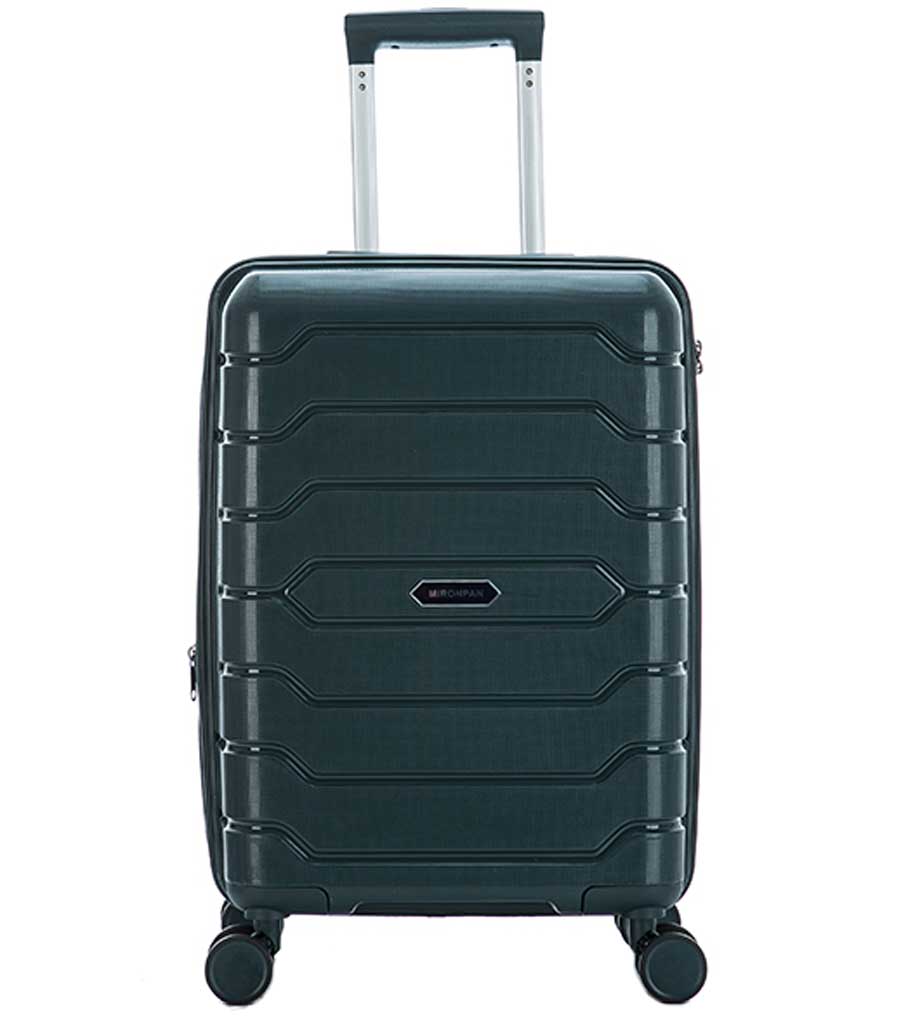 Большой чемодан MIRONPAN 11191 (76 см) - dark green