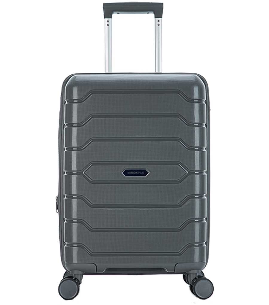 Большой чемодан MIRONPAN 11191 (76 см) - grey