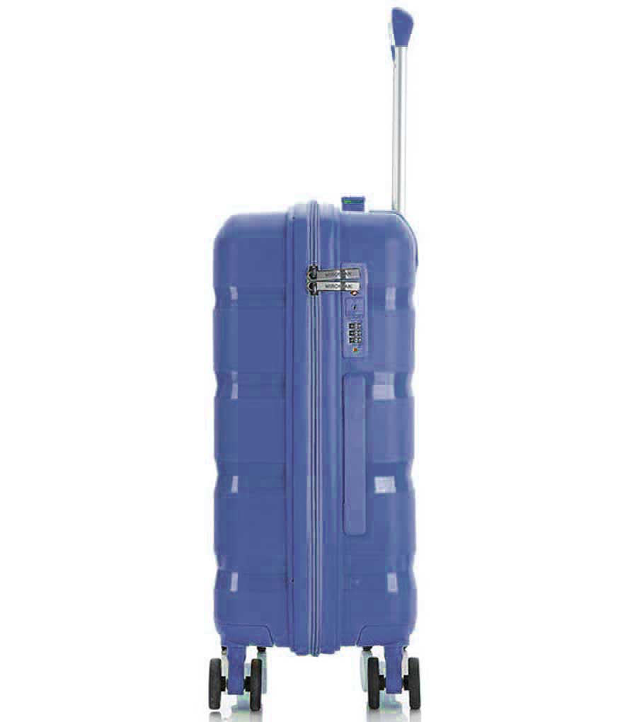 Большой чемодан MIRONPAN 11192 (69 см) - blue