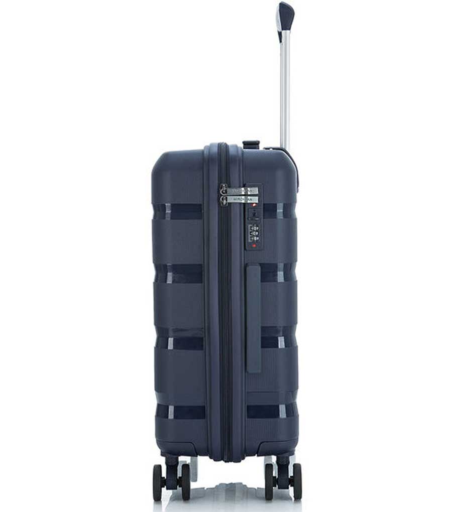 Большой чемодан MIRONPAN 11192 (69 см) - dark blue