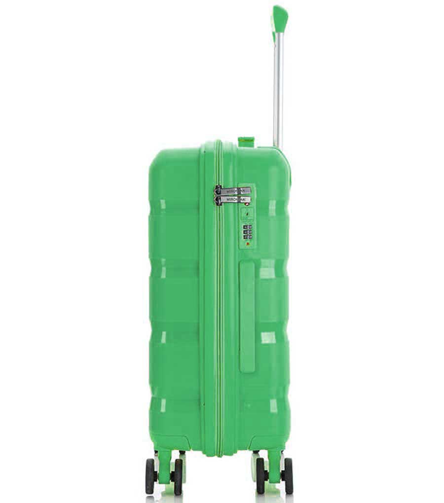 Большой чемодан MIRONPAN 11192 (69 см) - green