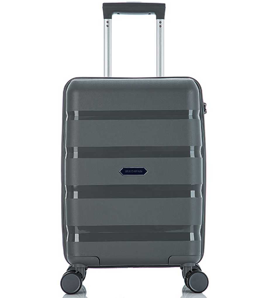 Большой чемодан MIRONPAN 11192 (69 см) - grey