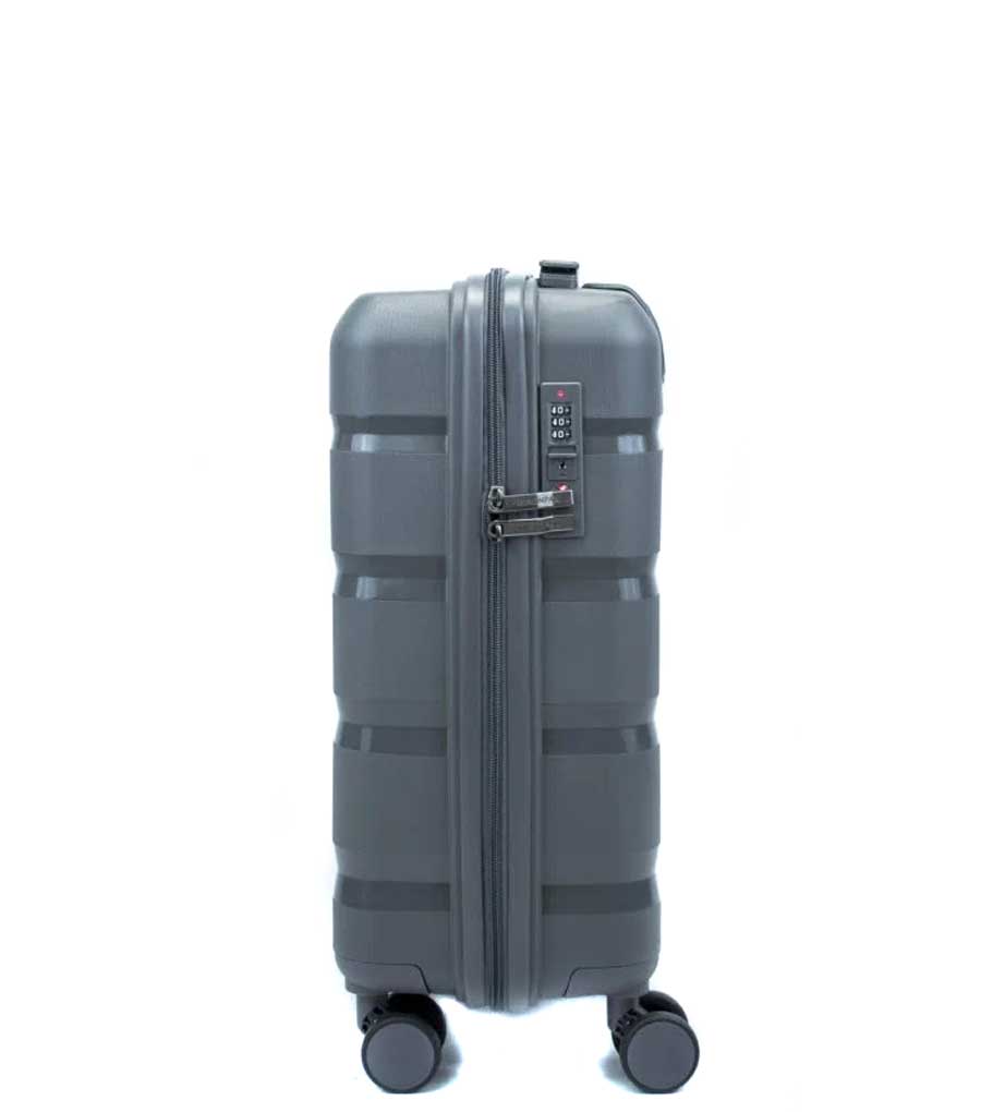 Большой чемодан MIRONPAN 11192 (69 см) - grey