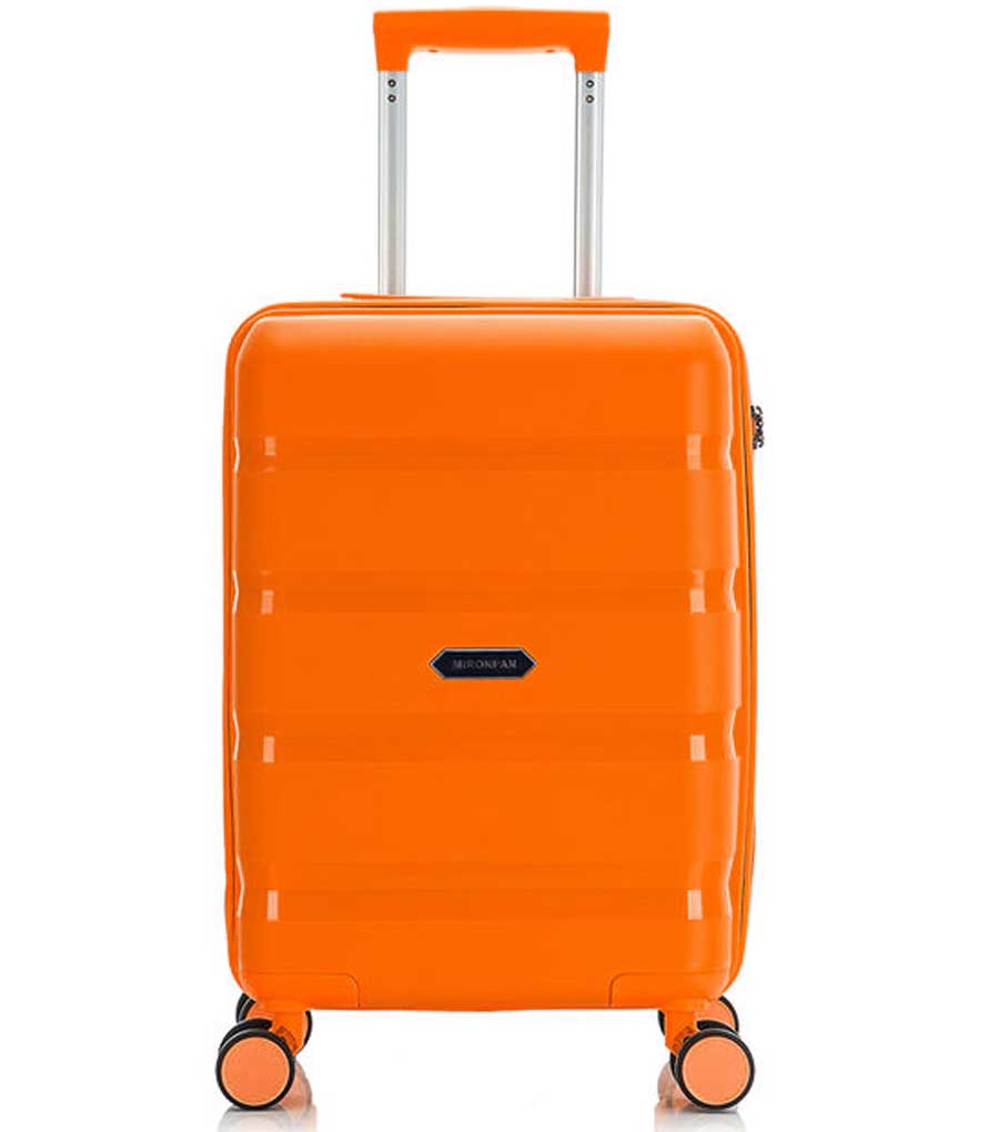 Большой чемодан MIRONPAN 11192 (69 см) - orange