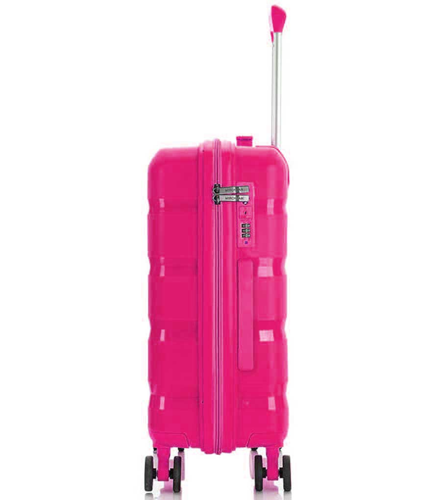 Большой чемодан MIRONPAN 11192 (69 см) - dark pink
