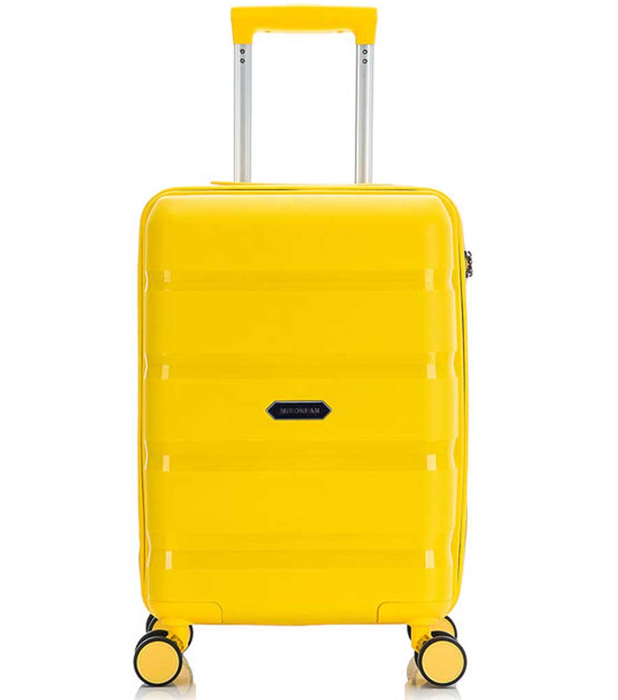 Большой чемодан MIRONPAN 11192 (69 см) - yellow 