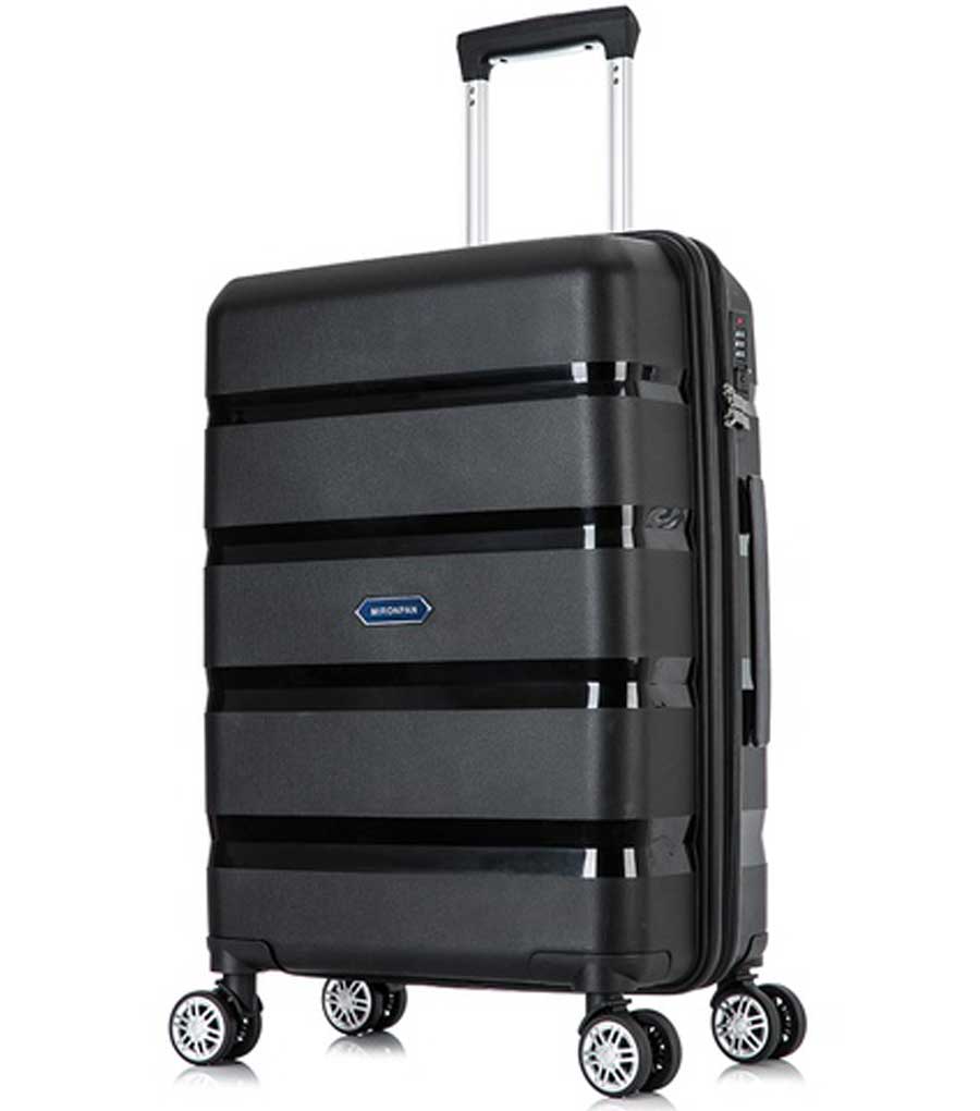 Большой чемодан MIRONPAN 11192 (69 см) - black 