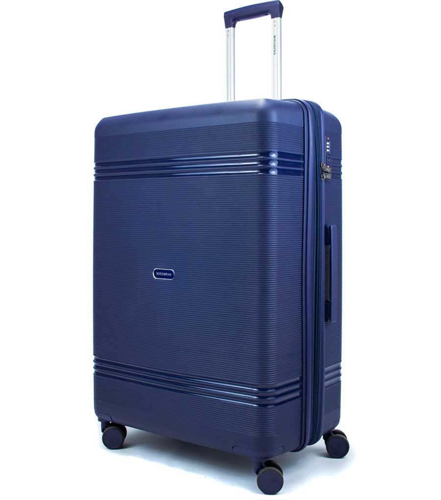 Большой чемодан MIRONPAN 11193 (76 см) - blue