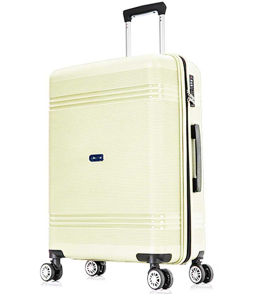 Большой чемодан MIRONPAN 11193 (76 см) - milky