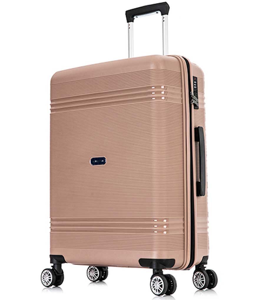 Большой чемодан MIRONPAN 11193 (76 см) - light beige