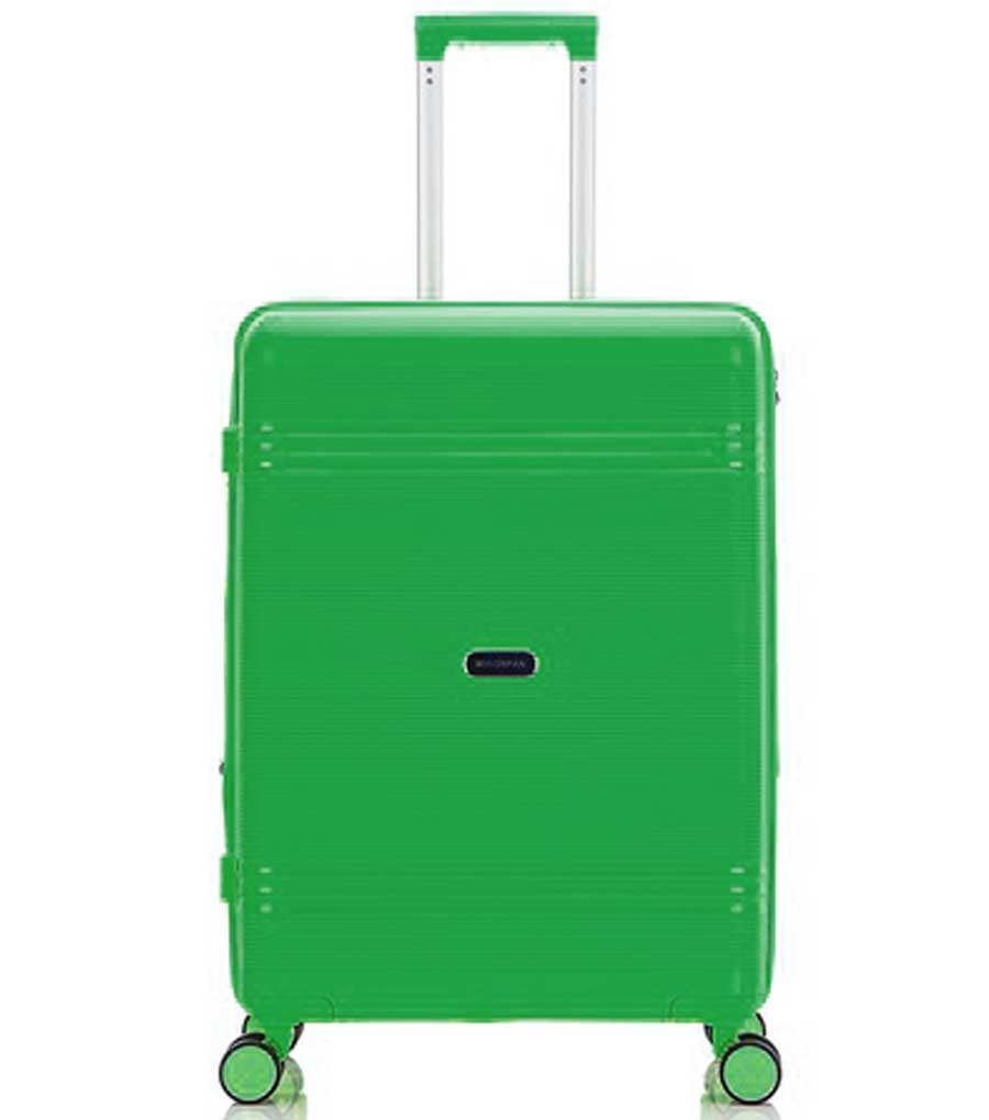 Большой чемодан MIRONPAN 11193 (76 см) - green