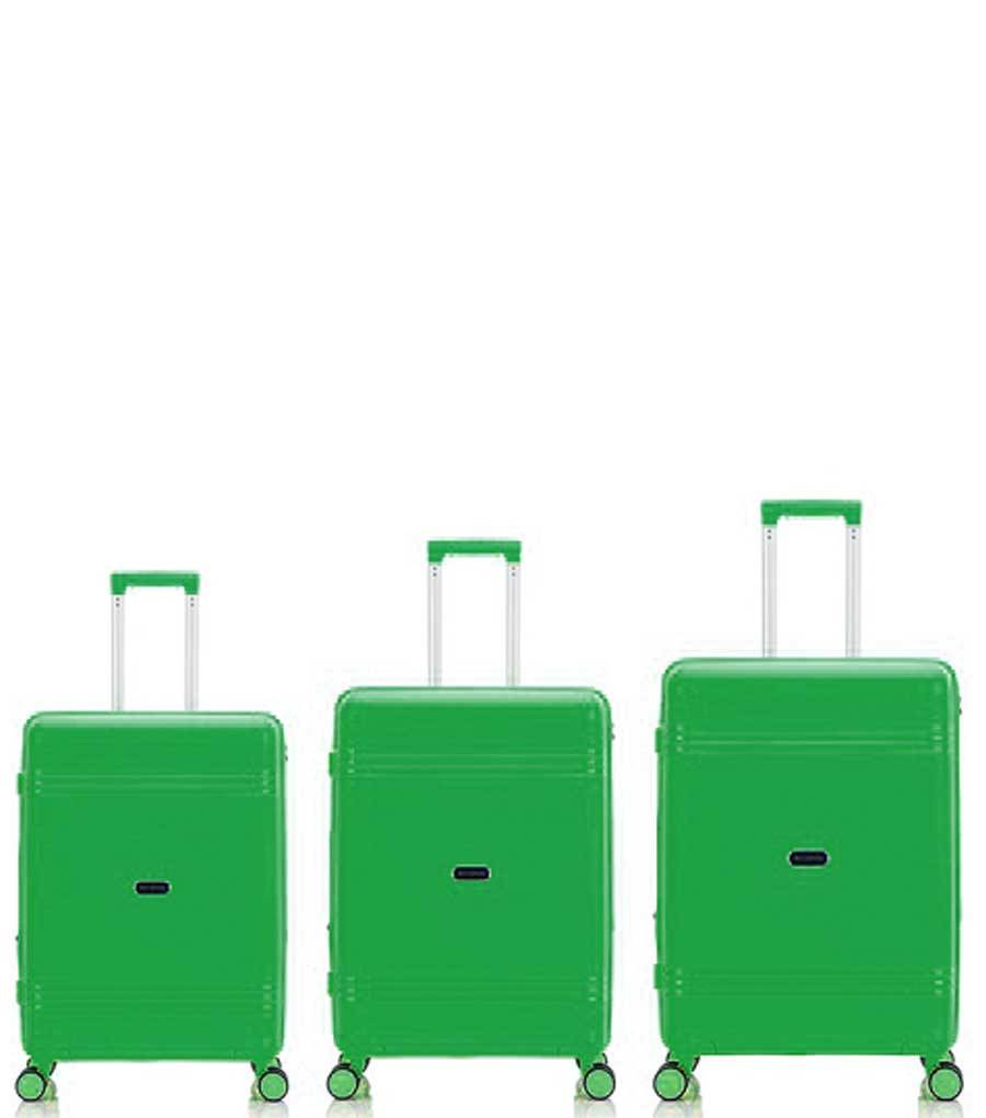 Большой чемодан MIRONPAN 11193 (76 см) - green
