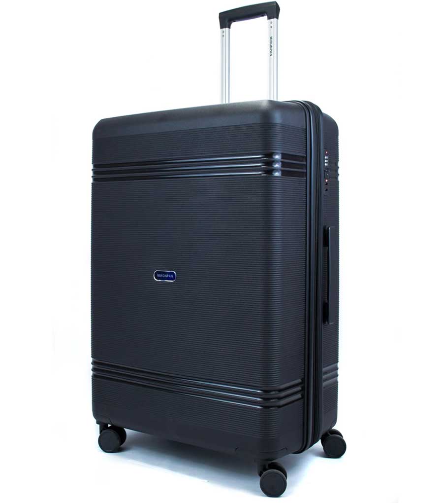 Большой чемодан MIRONPAN 11193 (76 см) - black