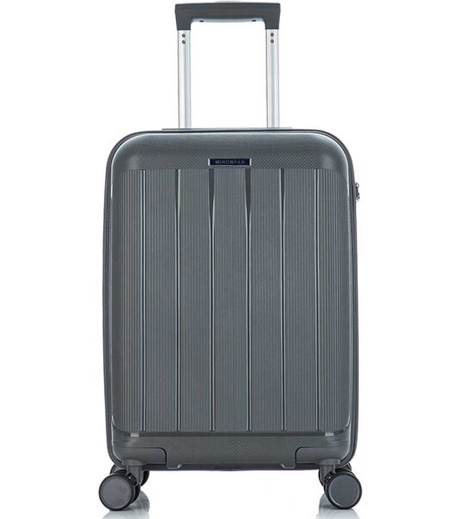 Большой чемодан MIRONPAN 11197 (72 см) - grey