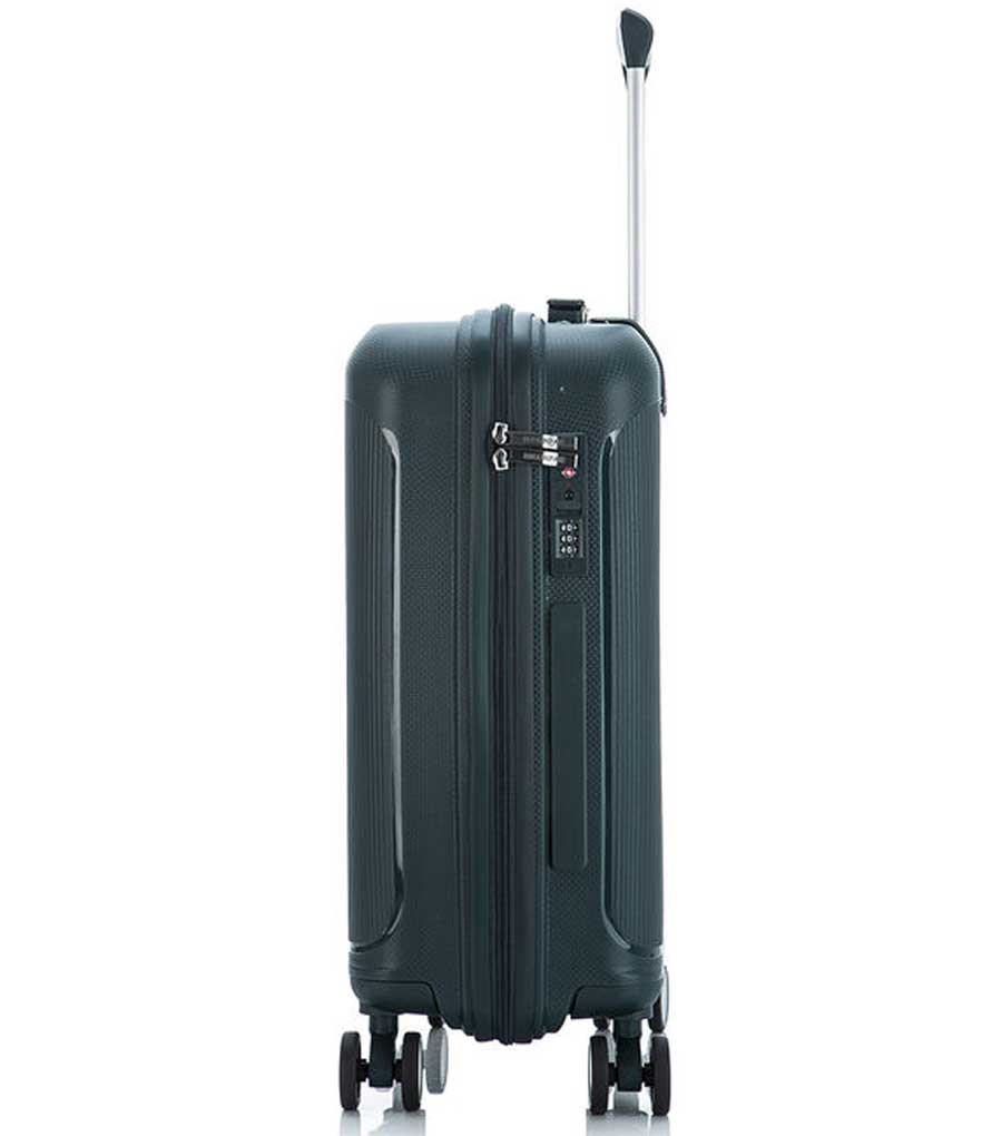 Большой чемодан MIRONPAN 11197 (72 см) - dark green