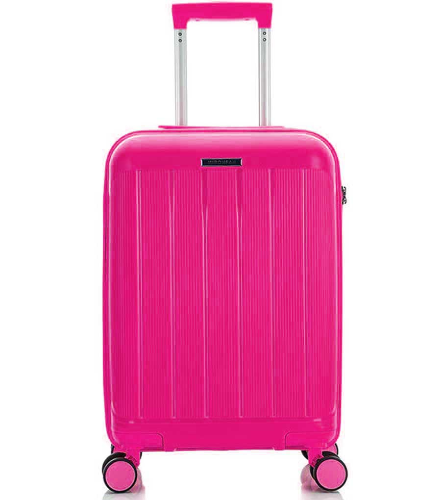 Большой чемодан MIRONPAN 11197 (72 см) - dark pink