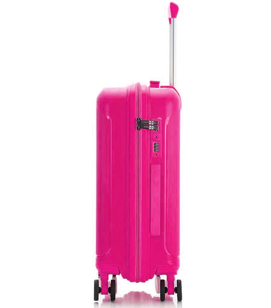 Большой чемодан MIRONPAN 11197 (72 см) - dark pink
