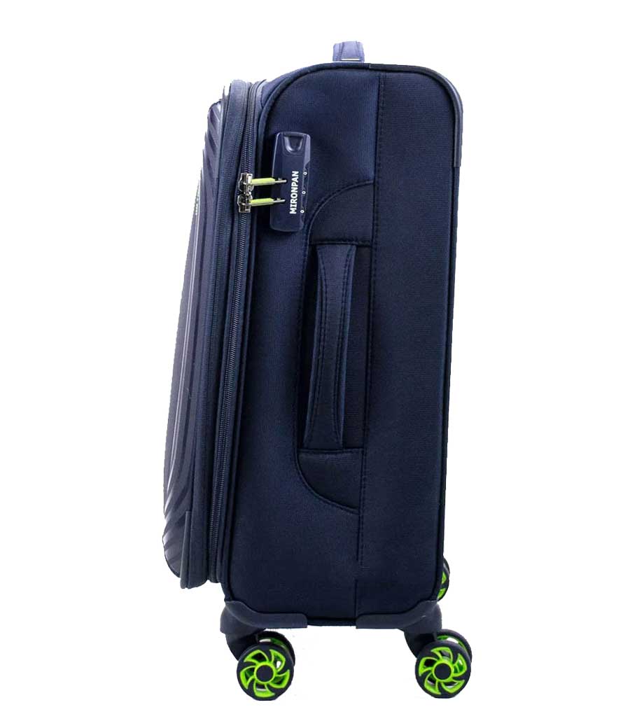 Большой чемодан MIRONPAN 50157 (73 см) - dark blue