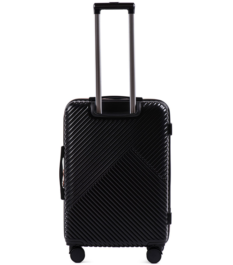 Большой чемодан Wings Dove WN01-4 - Black (78 см)