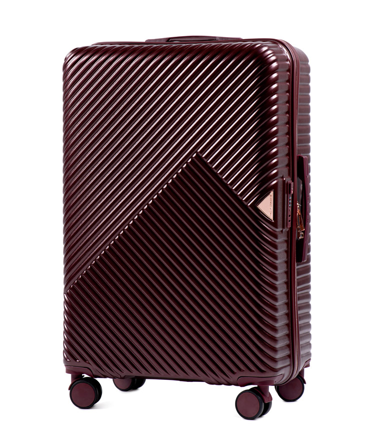 Большой чемодан Wings Dove WN01-4 - Dark Red (78 см)