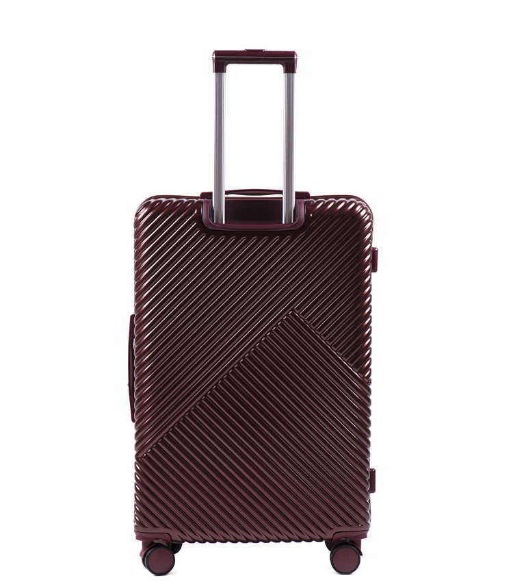 Средний чемодан Wings Dove WN01-4 - Dark Red (65 см)
