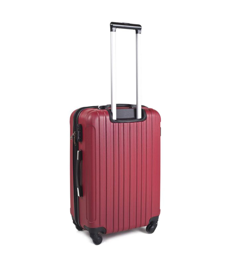 Средний чемодан Wings Flamingo 2011-3 - Silver blue (65 см)