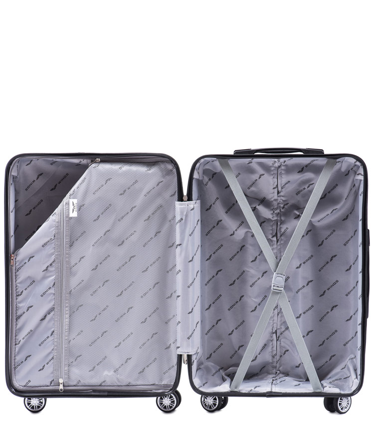 Малый чемодан Wings Sparrow PP05-3 - Grey (58 см)