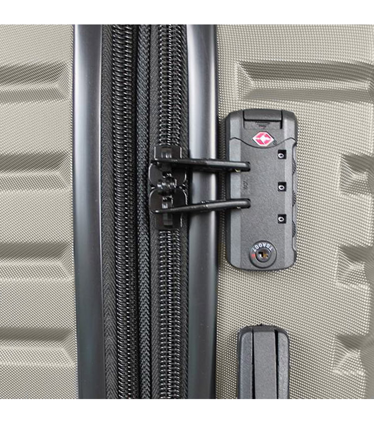 Малый чемодан IT Luggage Uphold 16-2432-08 (55 см) - Middle blue ~ручная кладь~