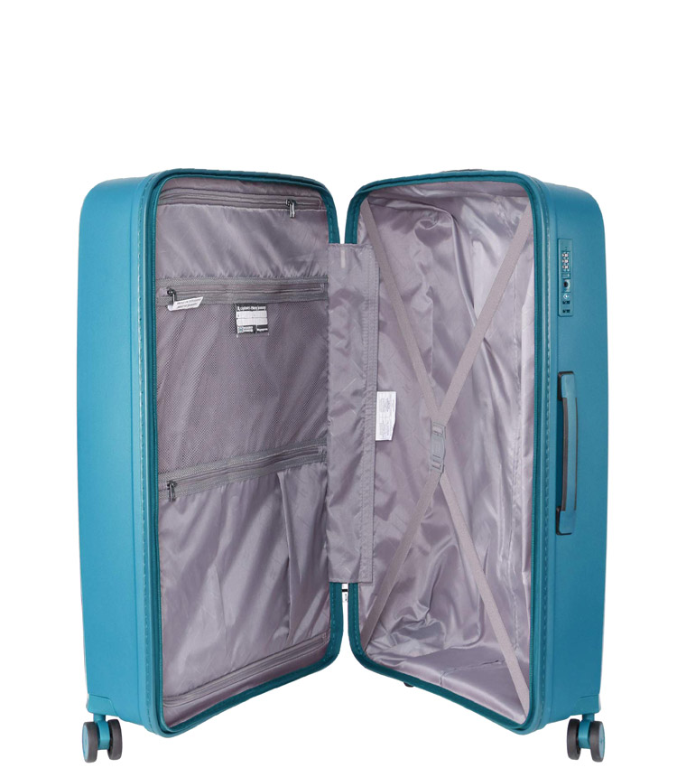 Большой чемодан IT Luggage Influential 15-2588-08 (79 см) - Blue
