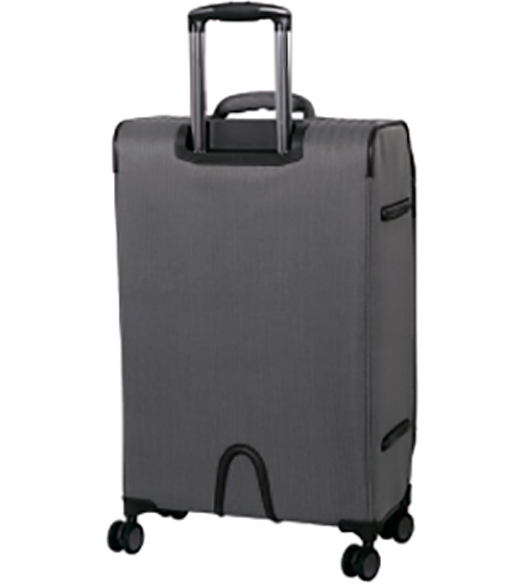 Большой чемодан IT Luggage Esteemed 12-2454-08 (81 см) - Dark beige herringbone