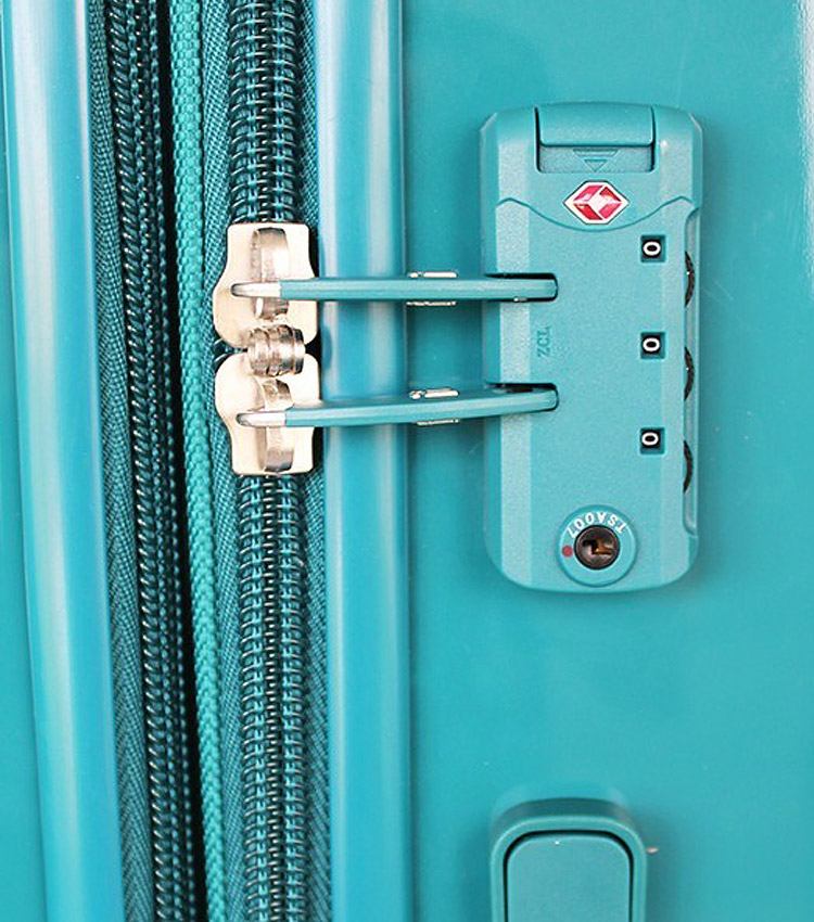 Большой чемодан IT Luggage Sheen 16-2269-08 (80 см) - Harbour blue