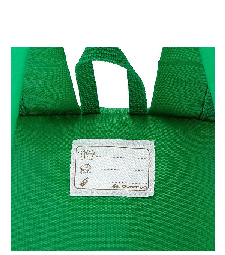 Детский рюкзак ARPENAZ QUECHUA - green anise