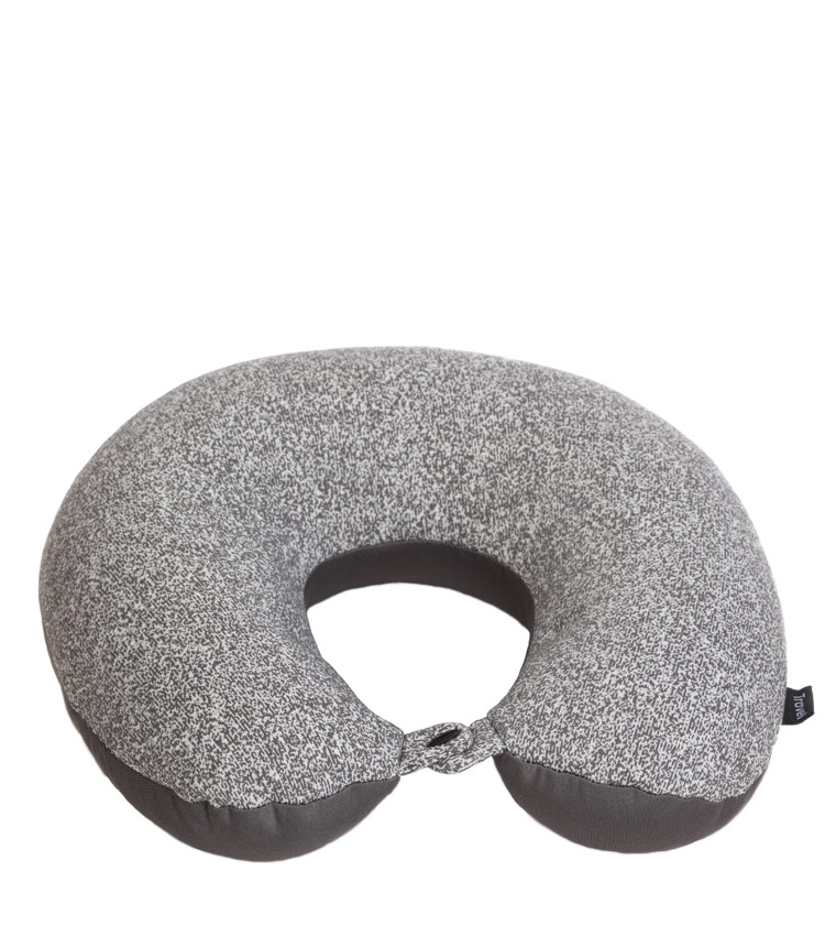 Дорожная подушка Travel Pillow Granules gray