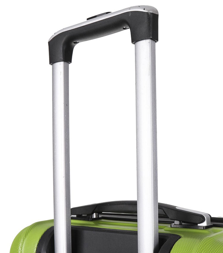 Малый чемодан спиннер Lcase Krabi Light green (50 см)