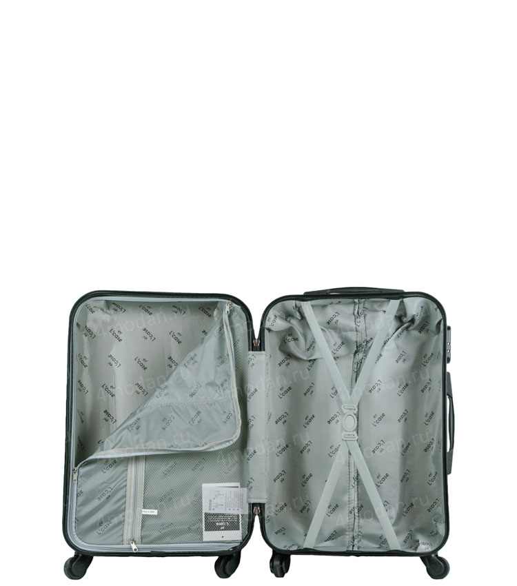 Малый чемодан спиннер Lcase LONDON BUS (52 см) ~ручная кладь~