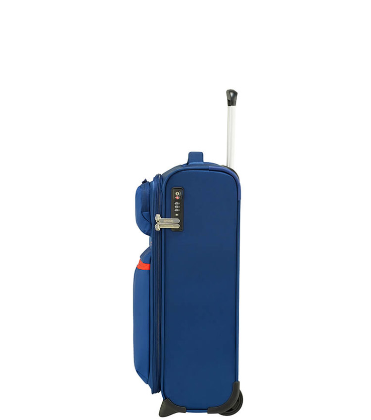 Малый чемодан American Tourister 77G*11001 Matchup (55 см) - Neon Blue ~ручная кладь~