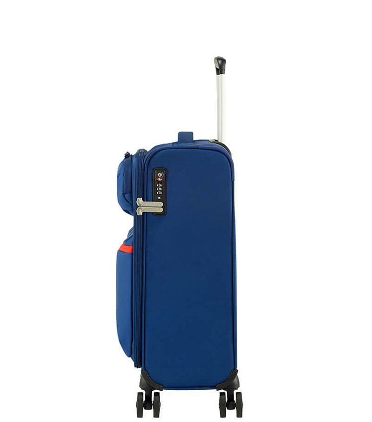 Малый чемодан American Tourister 77G*11002 Matchup (55 см) - Neon Blue ~ручная кладь~